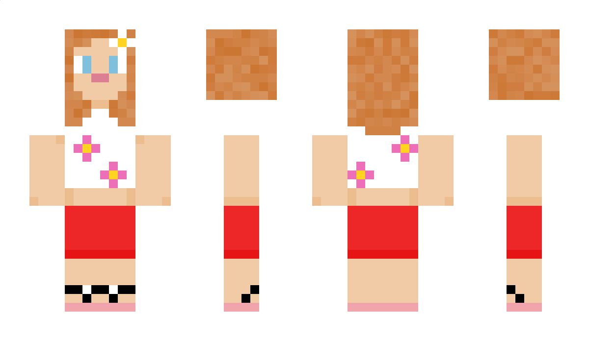 Chatkira Minecraft Skin