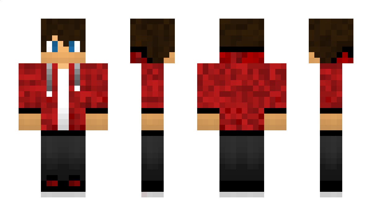 technoperson19 Minecraft Skin