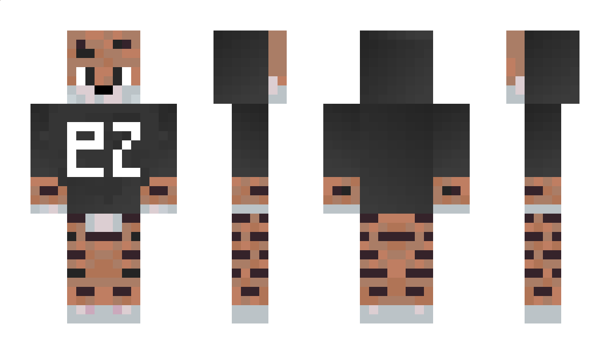 Frieder Minecraft Skin