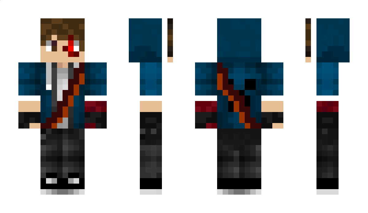 FelixLiee358 Minecraft Skin