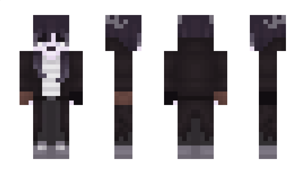 Vulptic Minecraft Skin