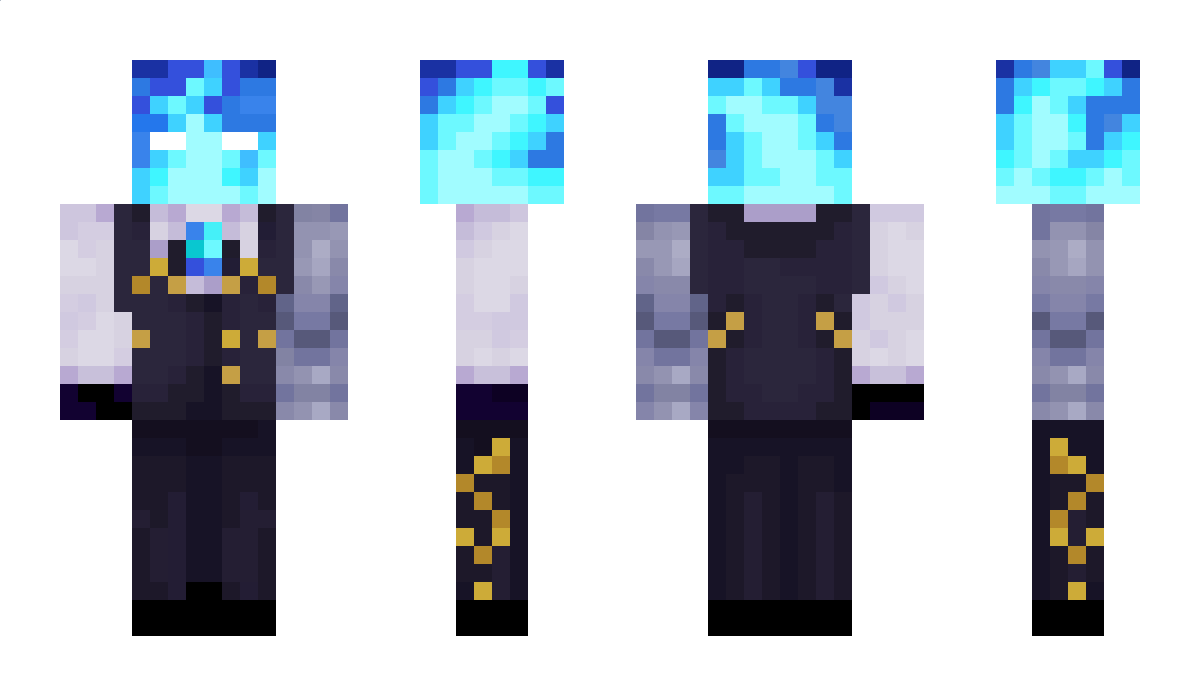 WitherdDash Minecraft Skin