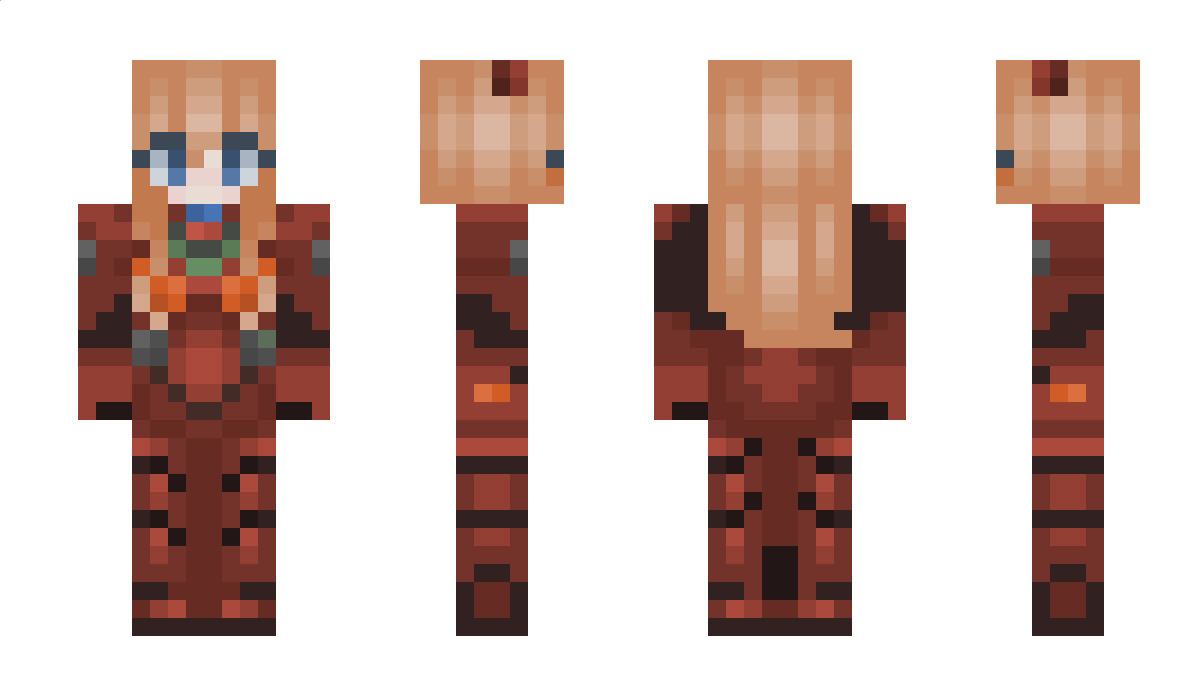 cuckoo3 Minecraft Skin