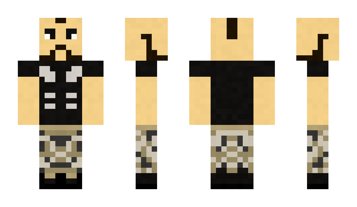 KGJ Minecraft Skin