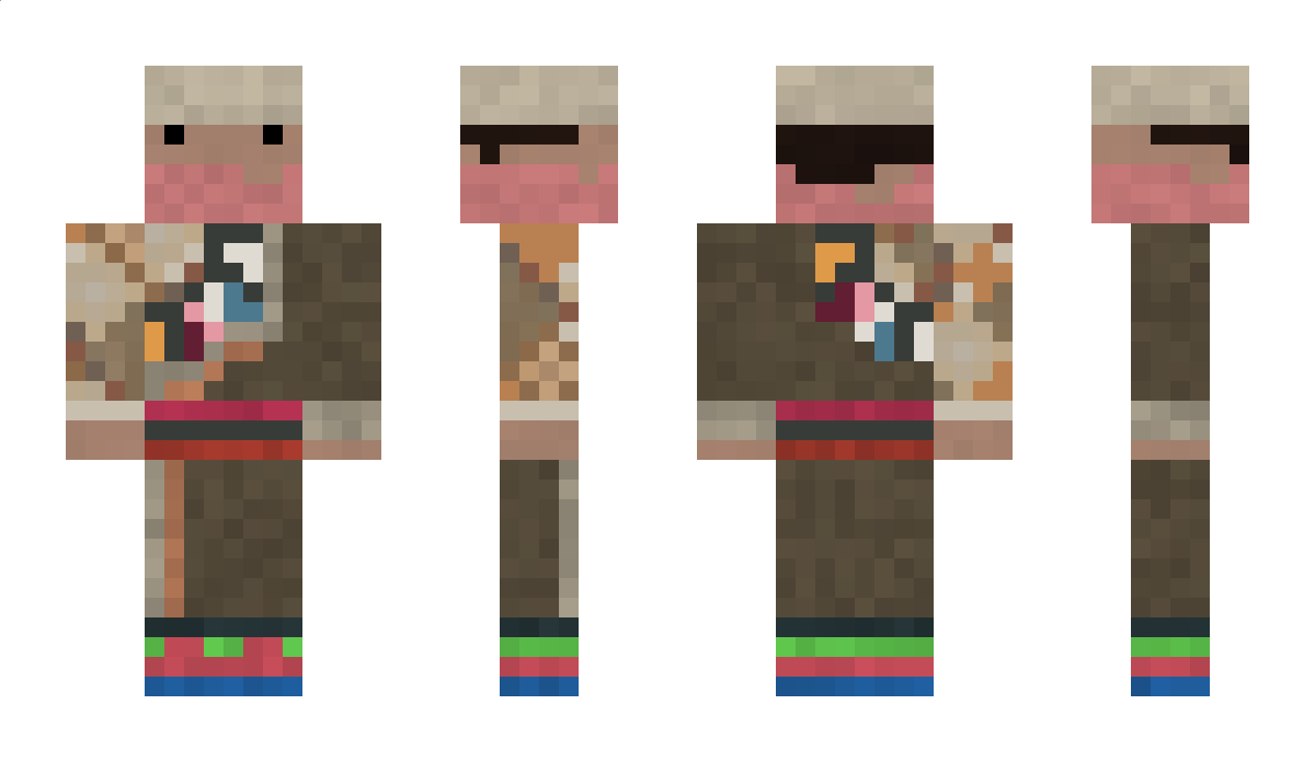 Horseplosion Minecraft Skin