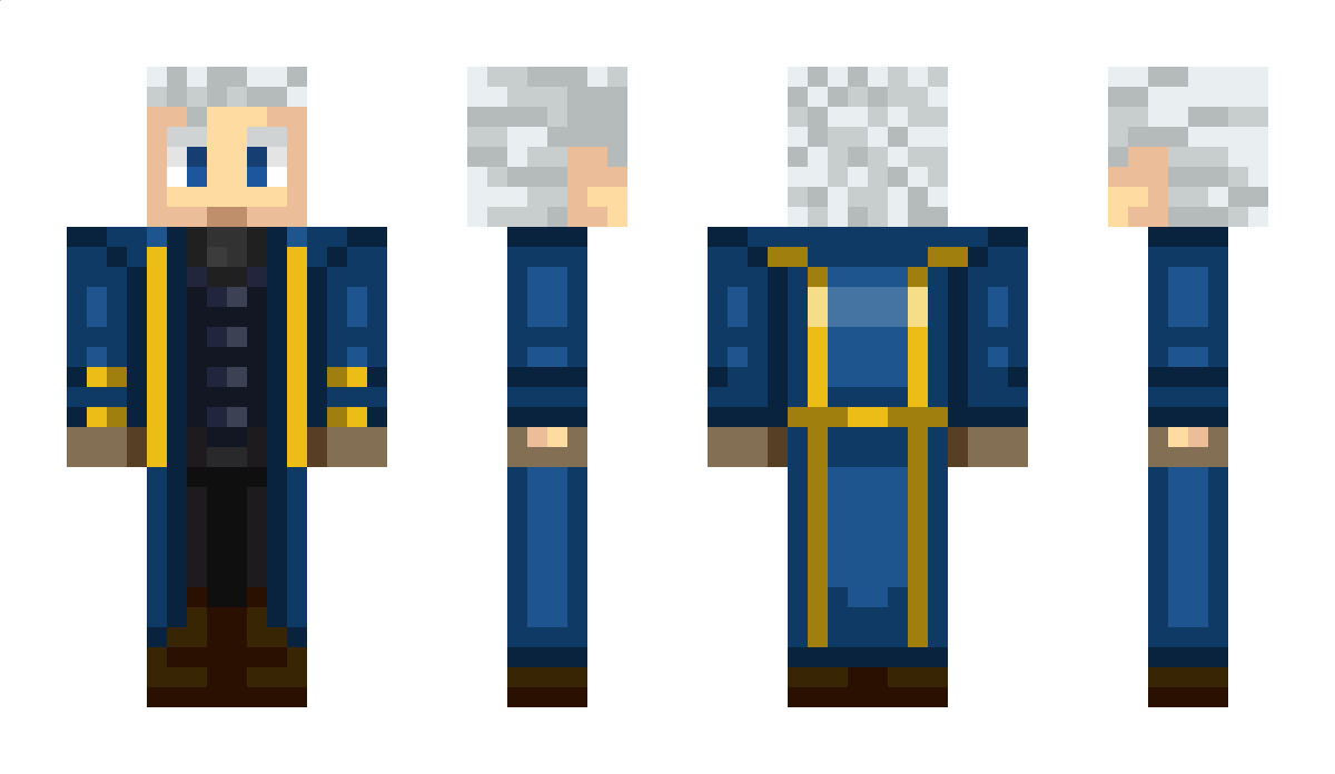 lexington Minecraft Skin