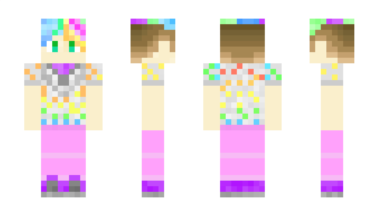 F0Xii Minecraft Skin