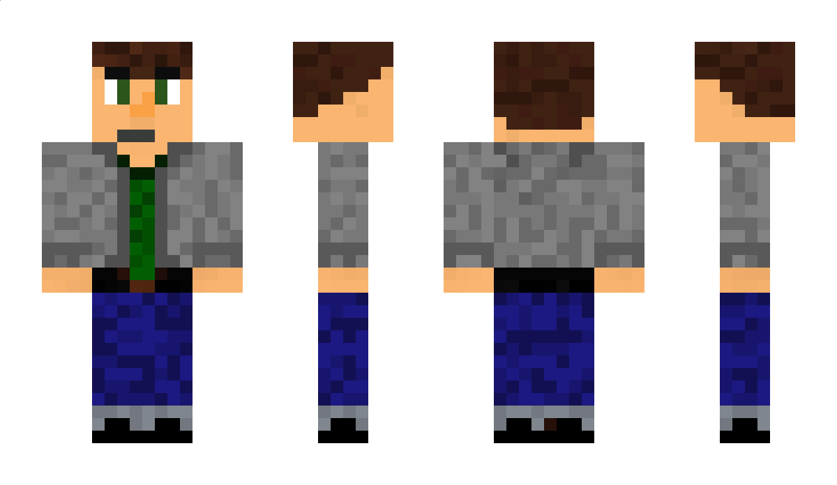 ShawstinAu Minecraft Skin