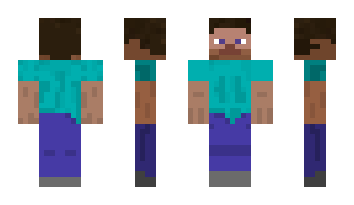 SnellyT Minecraft Skin