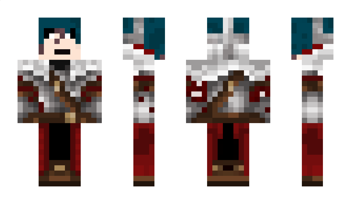 Finerus_Ghost Minecraft Skin