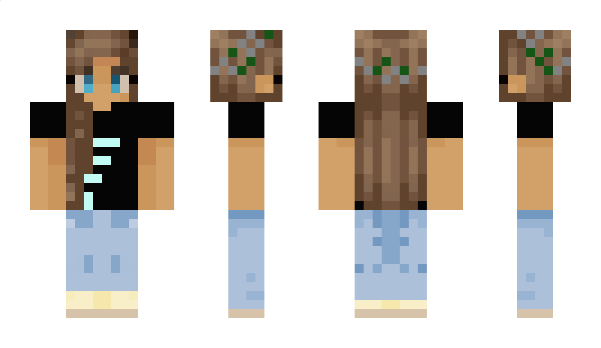 SonjaSommer Minecraft Skin