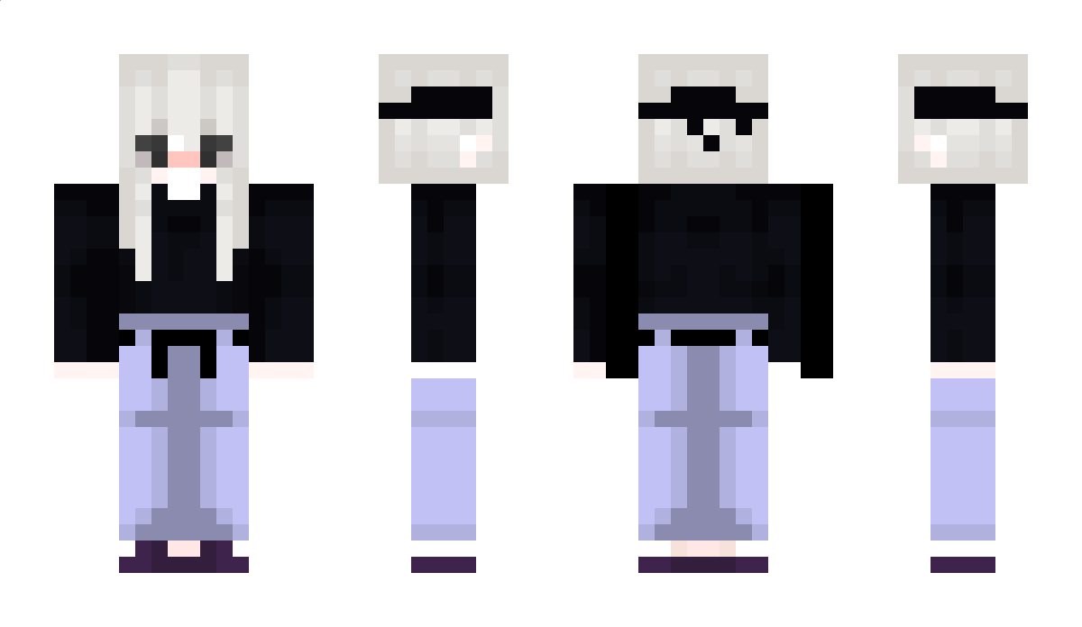 MilkyTilky Minecraft Skin