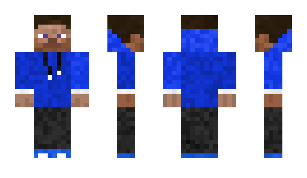 robotmanJMF Minecraft Skin