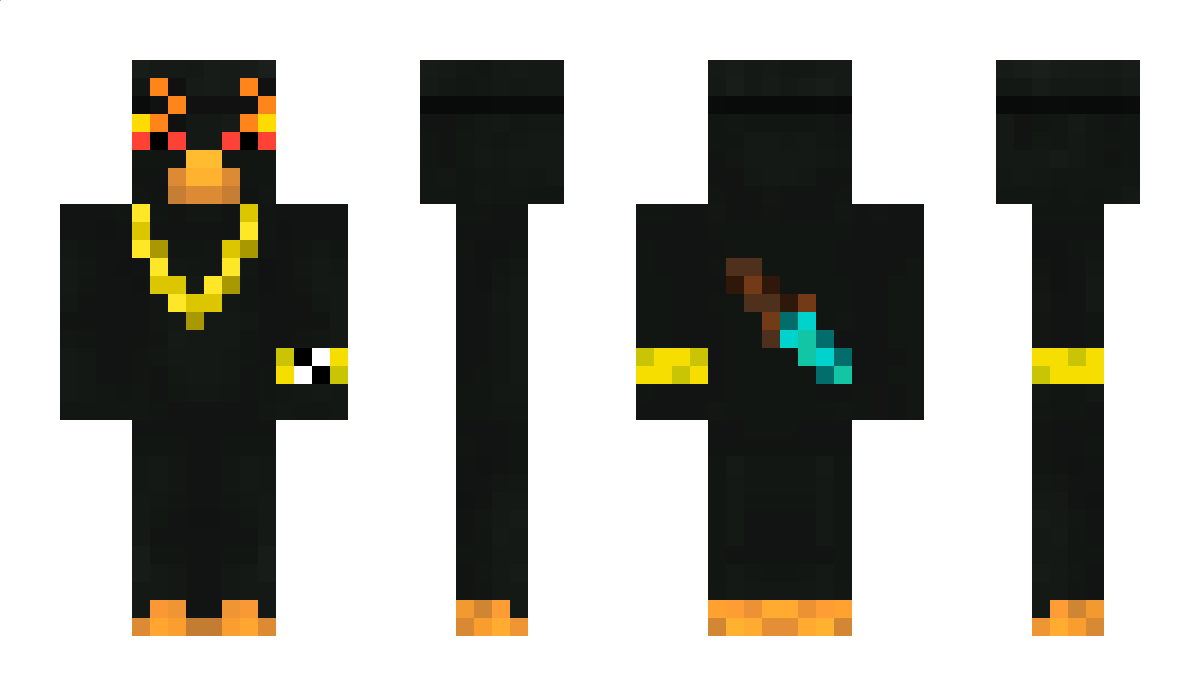 IblameOliver Minecraft Skin