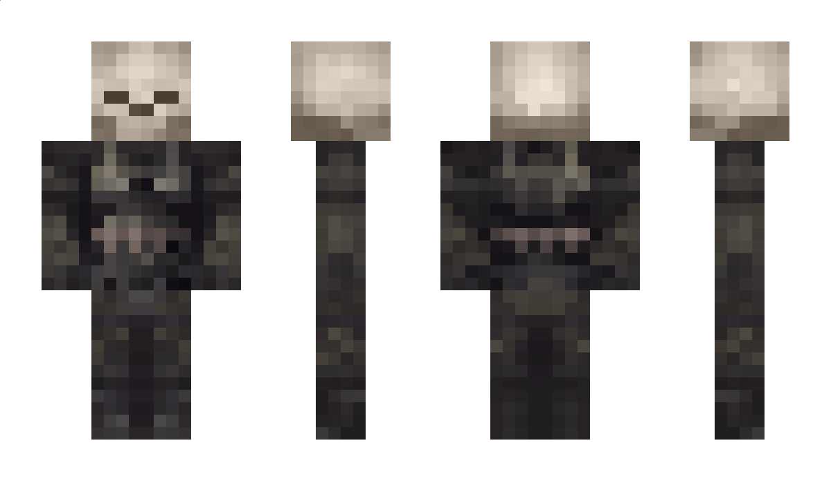 gnarlynator Minecraft Skin