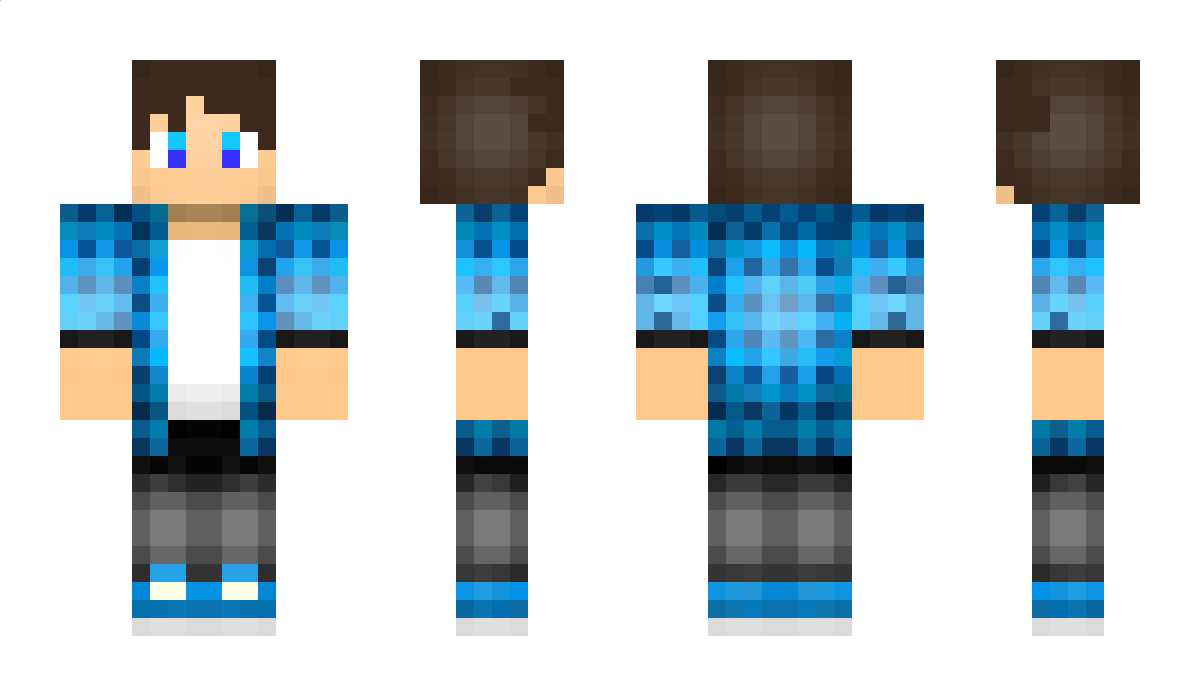 HexicalGunner Minecraft Skin