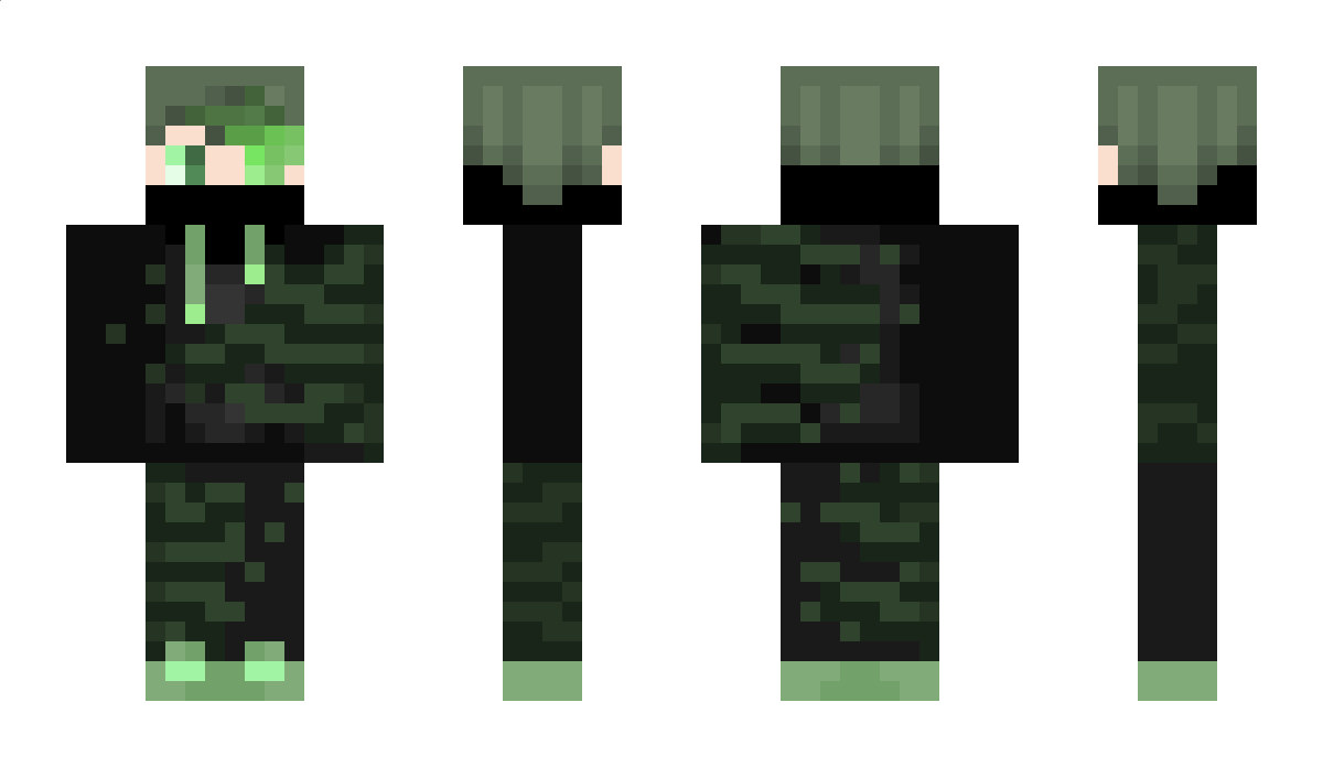 trampelfant Minecraft Skin