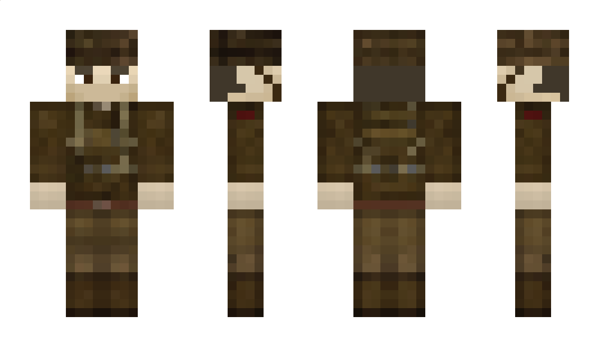 Doughboy Minecraft Skin