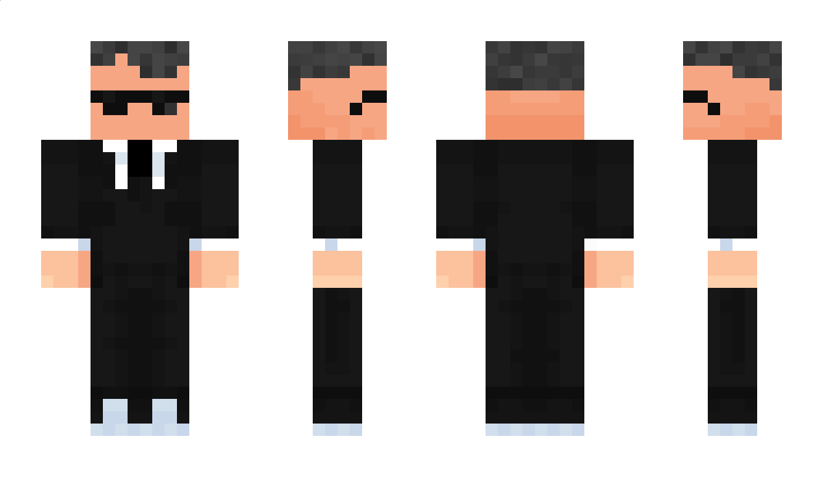 HarryJames001 Minecraft Skin