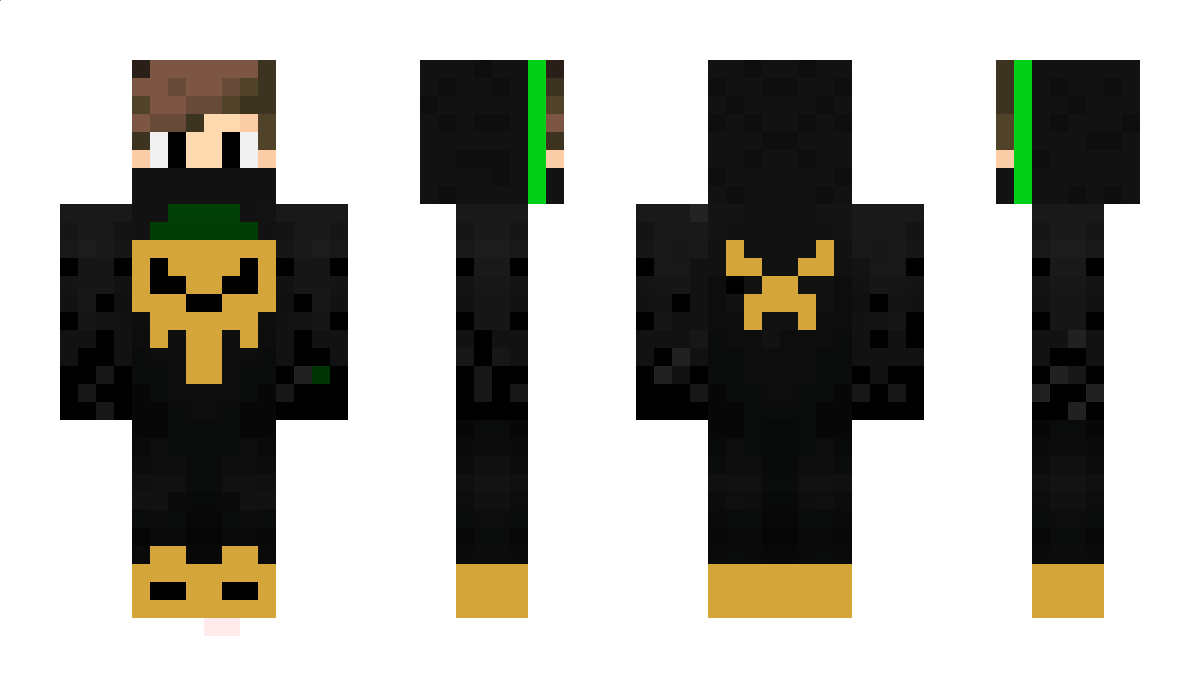 xX_DarkNight_Xx Minecraft Skin