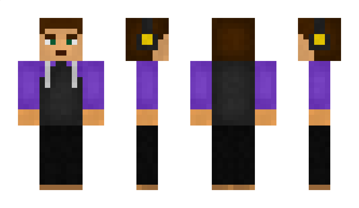 theywanderedoff Minecraft Skin