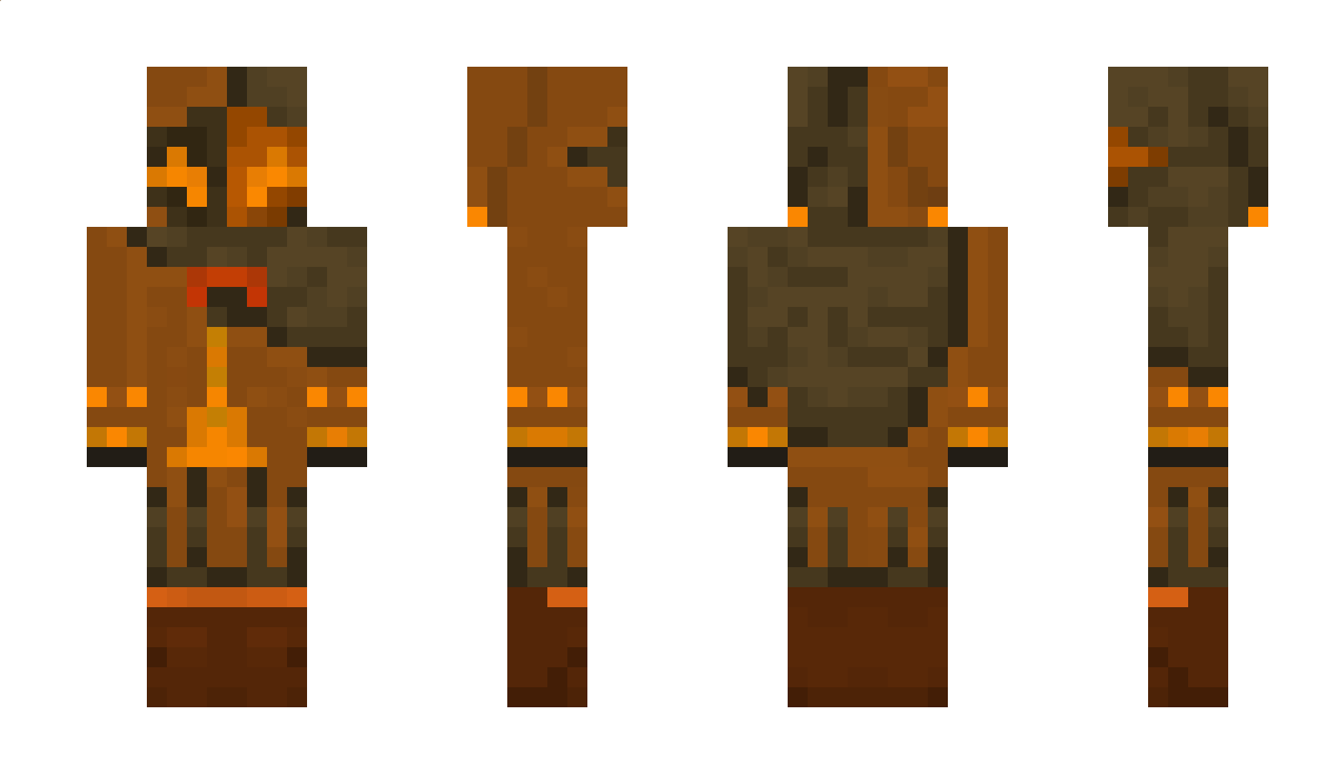 AlienStatue1168 Minecraft Skin