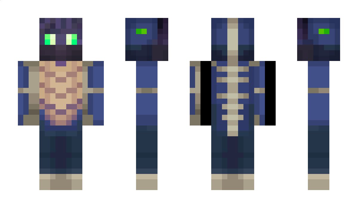 Budderbro0003 Minecraft Skin