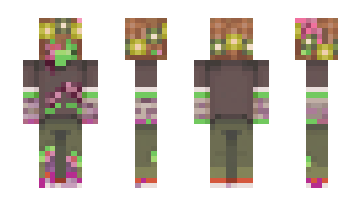 ReesessPiecess69 Minecraft Skin