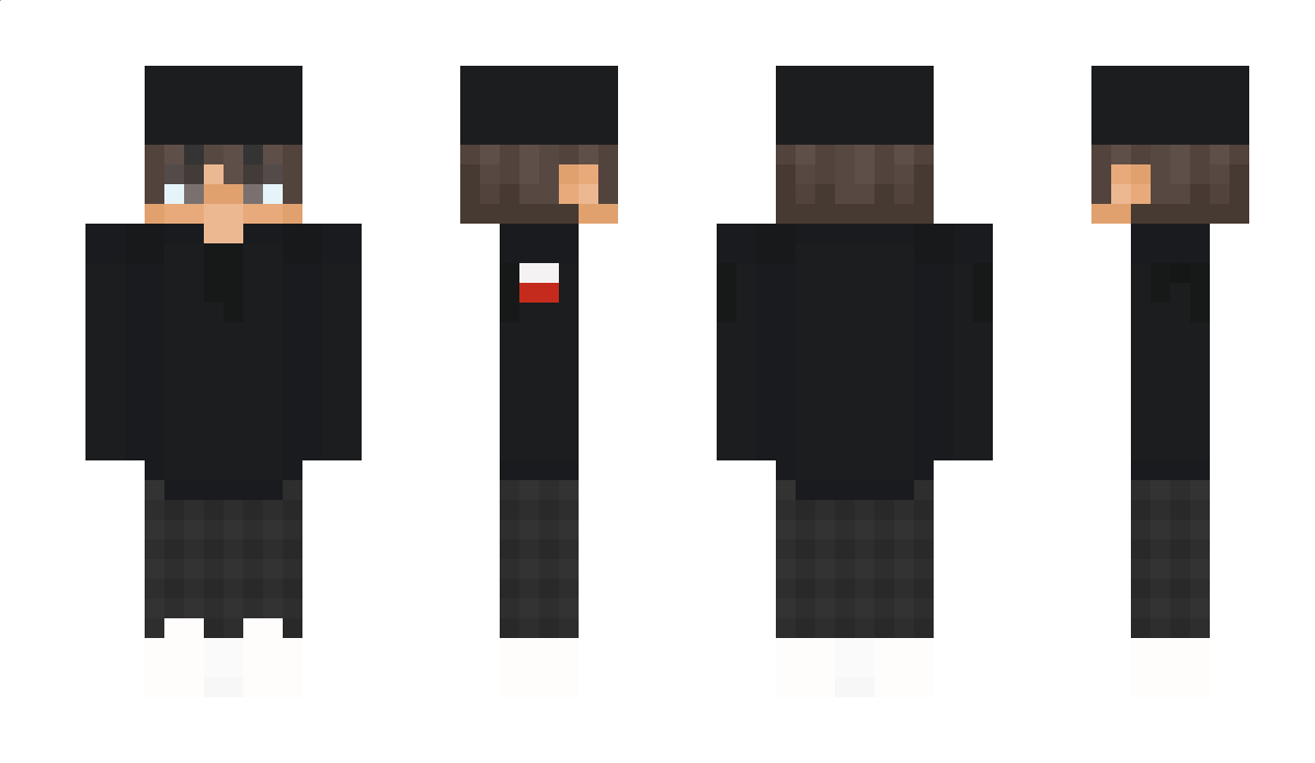 Hybercix Minecraft Skin