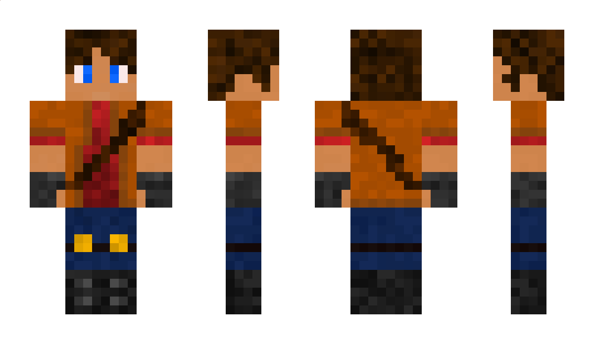 Linus_HD Minecraft Skin