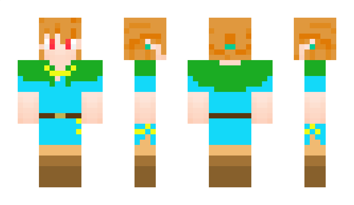 Vanp1r3 Minecraft Skin