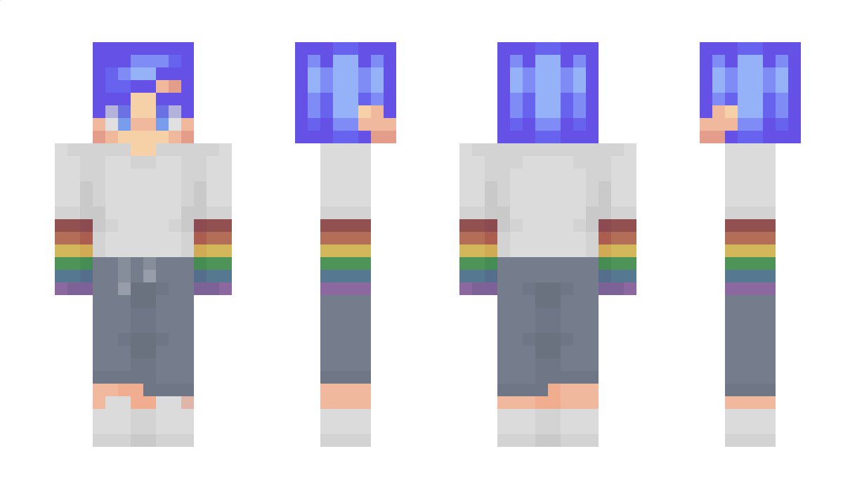 QueenxPetty Minecraft Skin