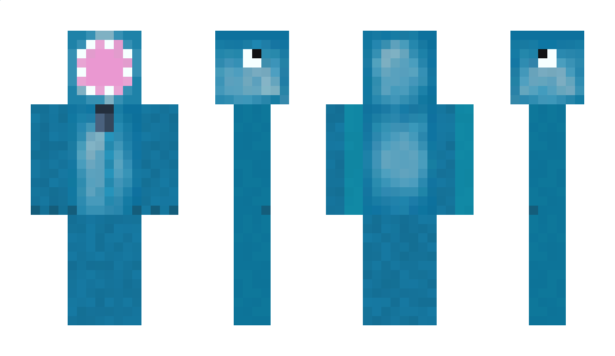 SQUARE_squidgame Minecraft Skin