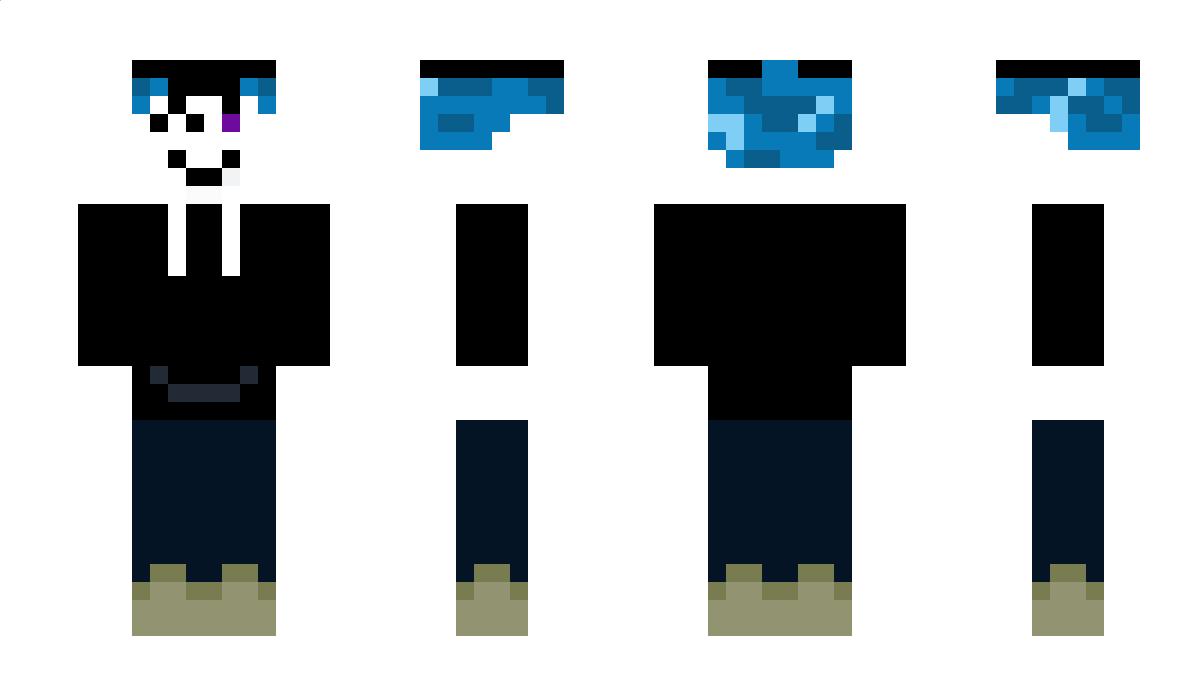 Pondaroni Minecraft Skin