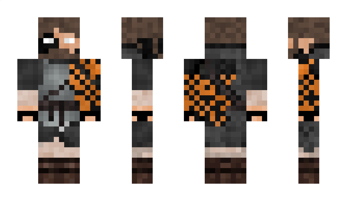 Touwdier Minecraft Skin