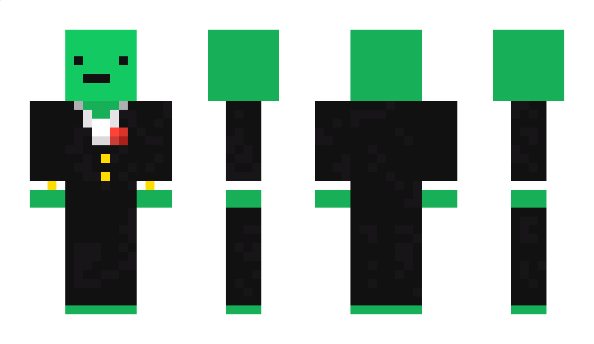 ClicksGaming Minecraft Skin