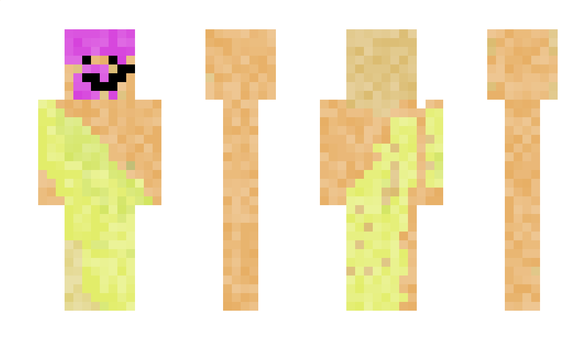 BraHotDog Minecraft Skin