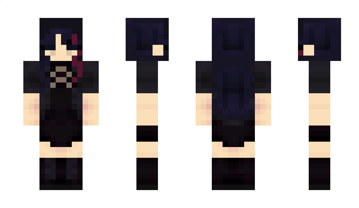 PseudoWitch Minecraft Skin