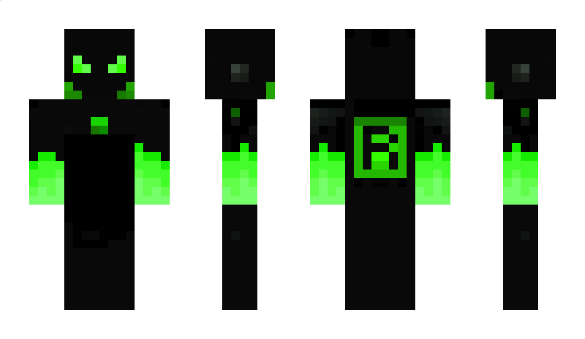 RAGamer Minecraft Skin