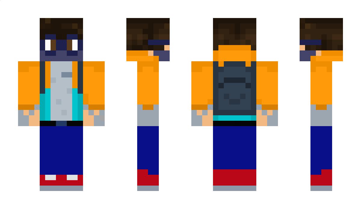 Bamfie Minecraft Skin