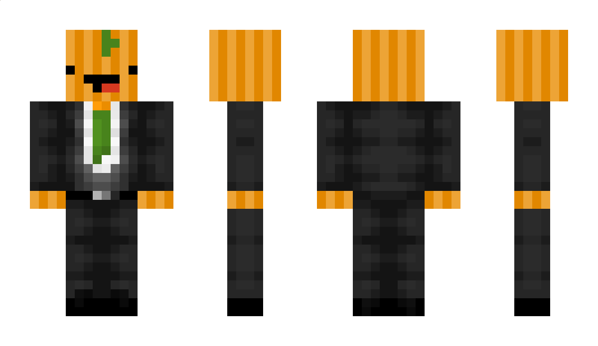 Puumkin Minecraft Skin