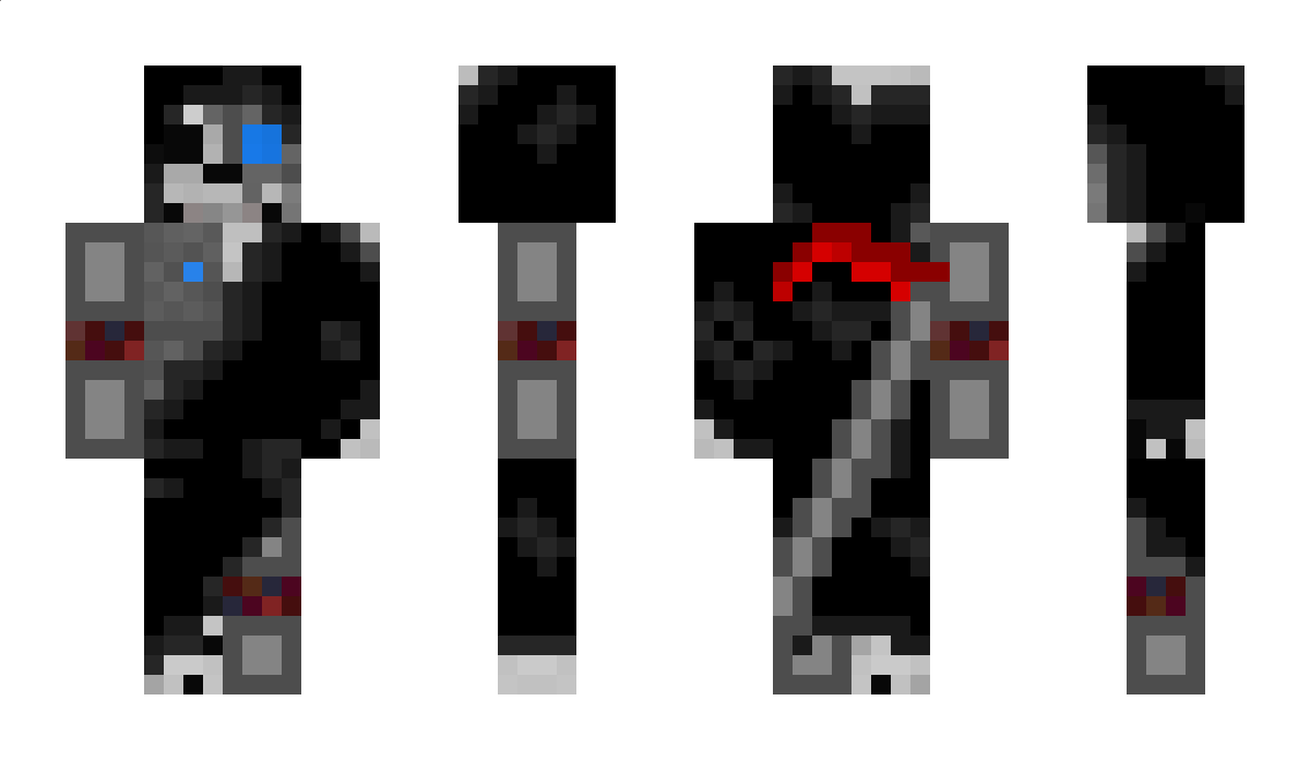 RoboReaper Minecraft Skin