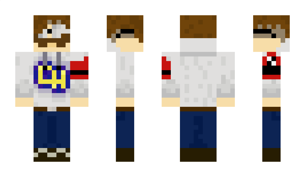 CH3MIZ Minecraft Skin