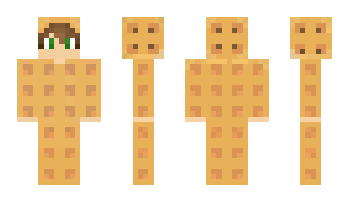 derWaffelmann Minecraft Skin