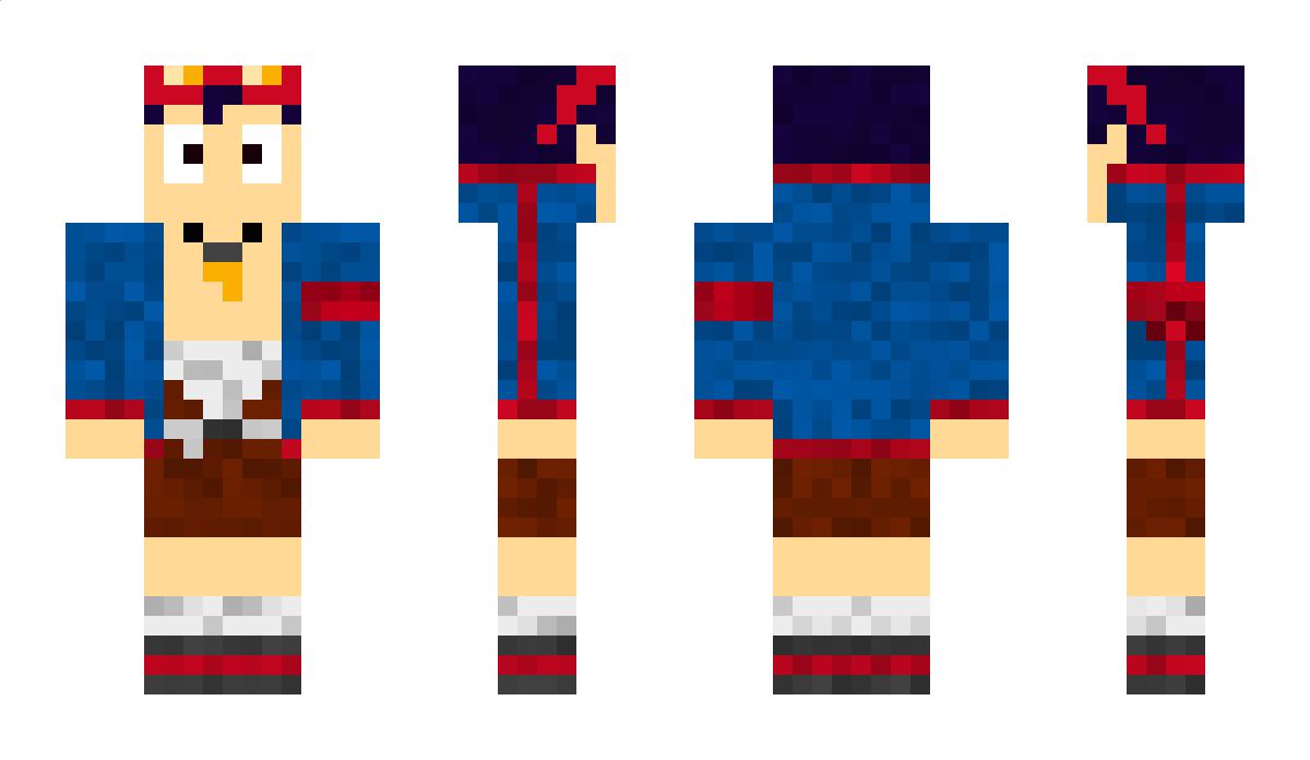 noac Minecraft Skin