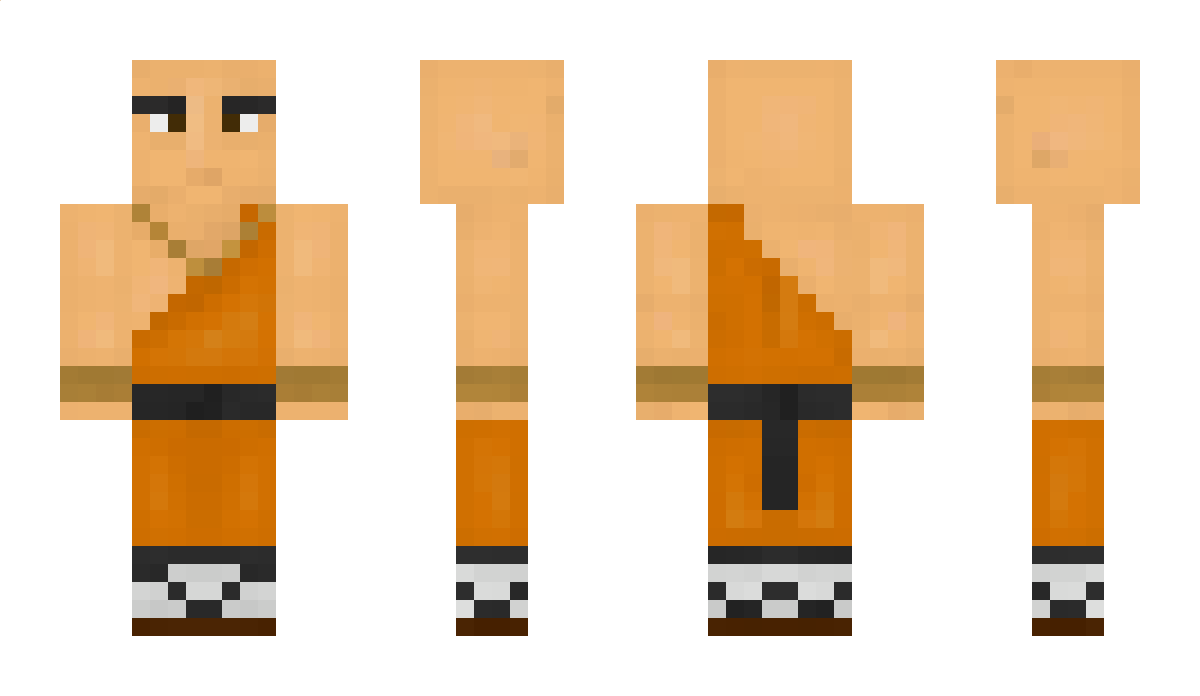 Nettom Minecraft Skin