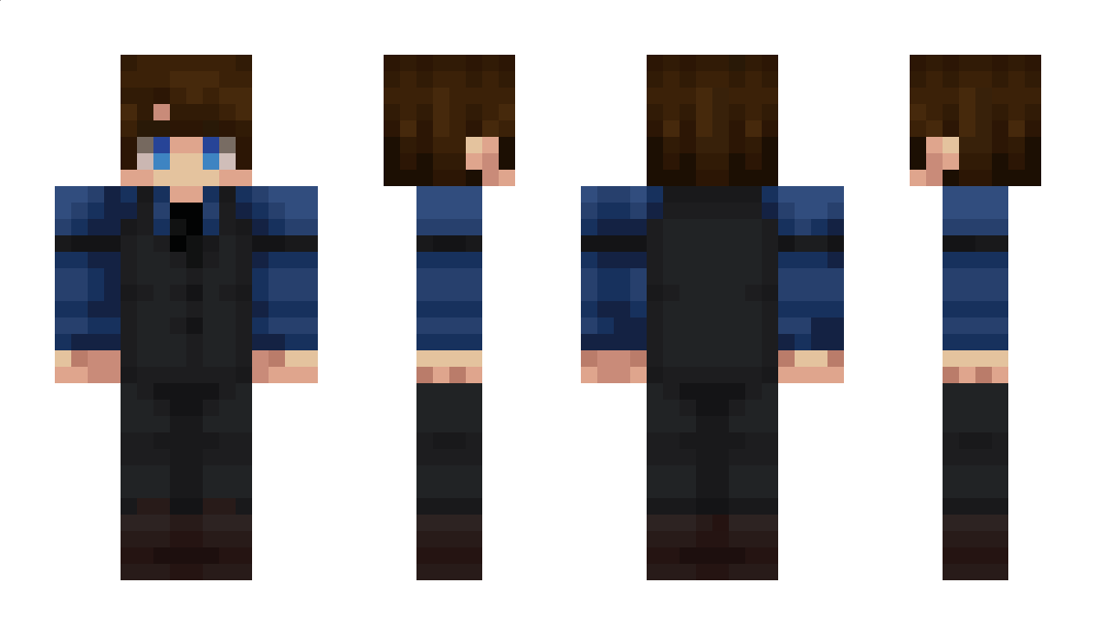 IzzyPlayer Minecraft Skin