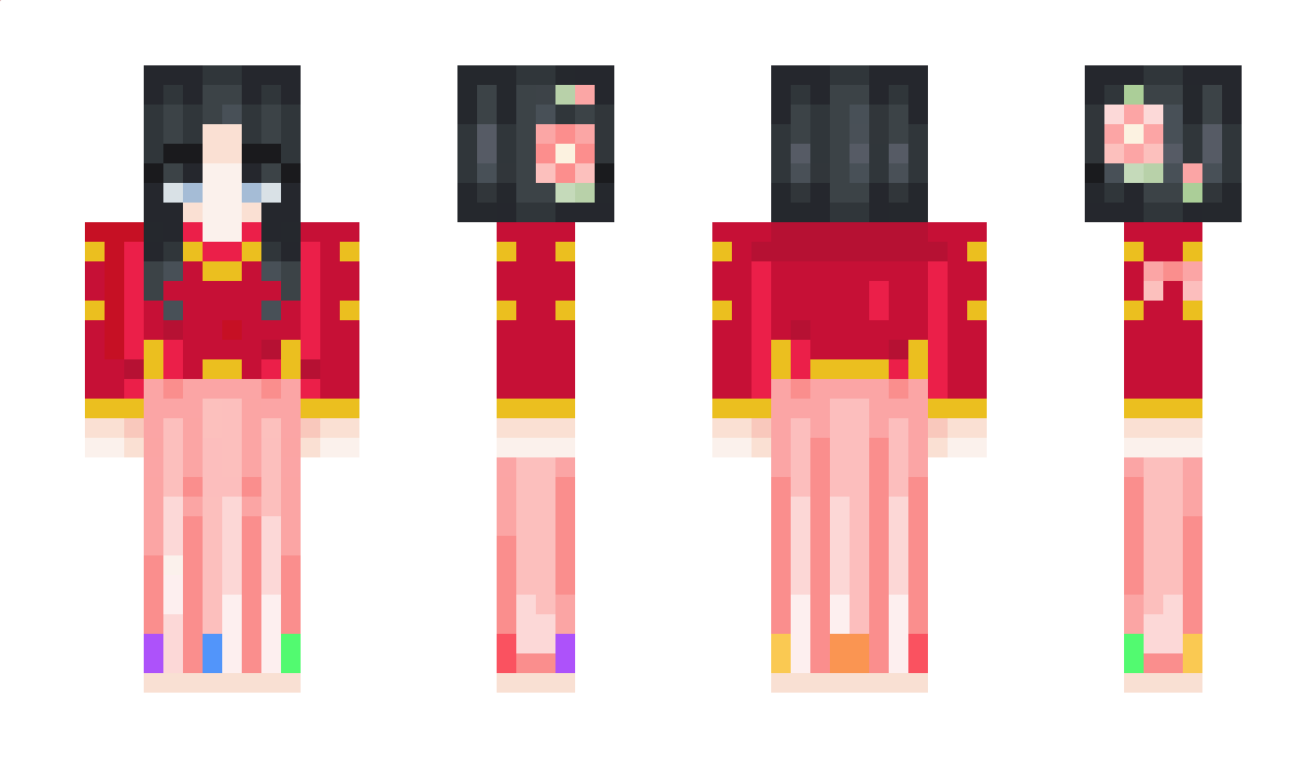 AliceAnnie Minecraft Skin