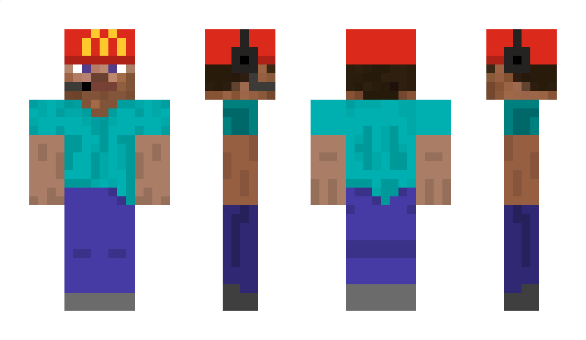 JohnnySins144p Minecraft Skin