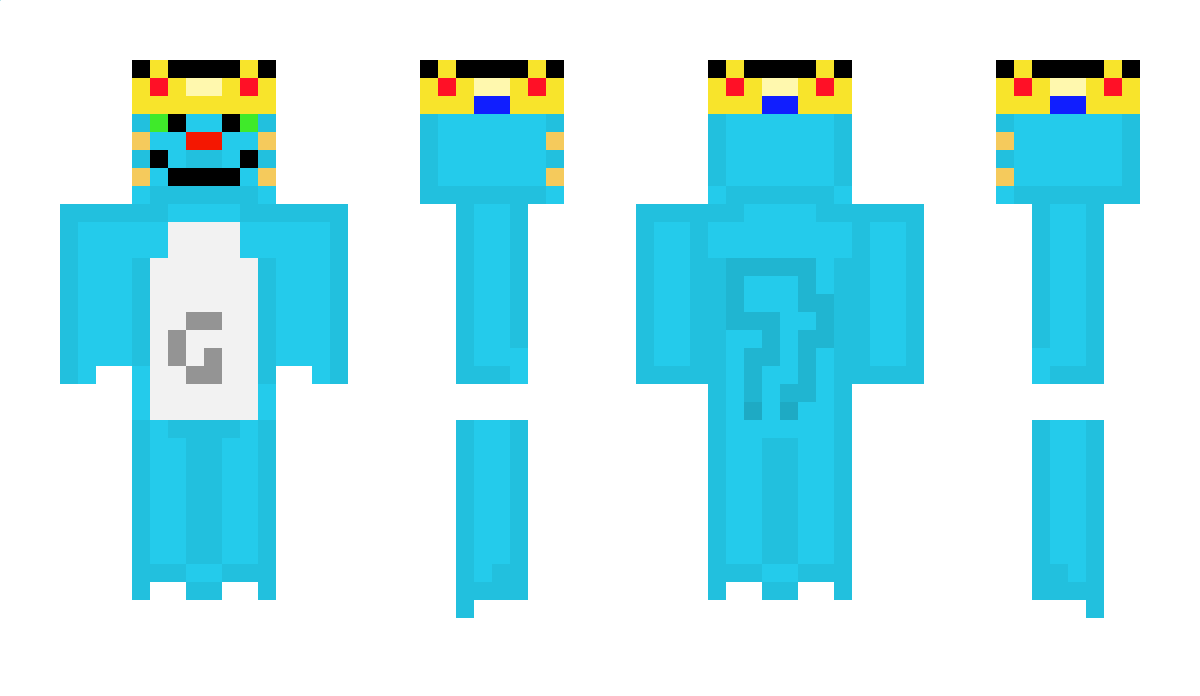 OggyGamerz Minecraft Skin